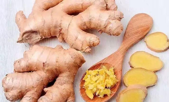 冬天打开吃（用）姜的正确方法