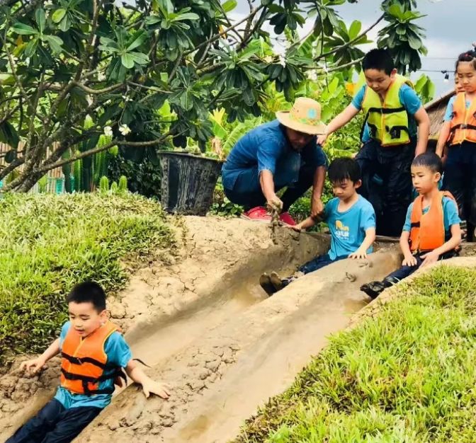 泰国这家亲子农场凭什么成为学习典范? 吸引全世界的目光