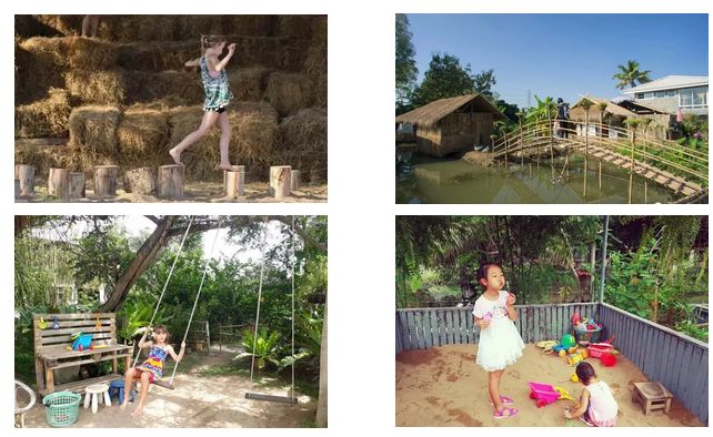 泰国Ginger Farm，30亩土地的亲子农场天天客流爆满！