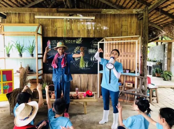 泰国Ginger Farm，30亩土地的亲子农场天天客流爆满！